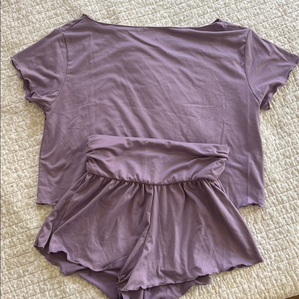 Colsie Purple Lounge Wear